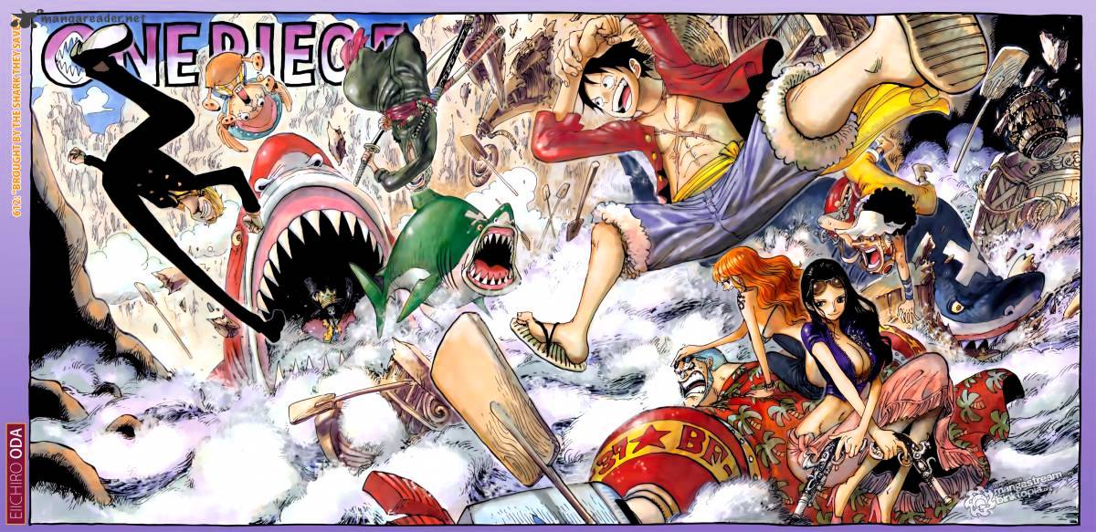 Read One Piece EN Manga Online