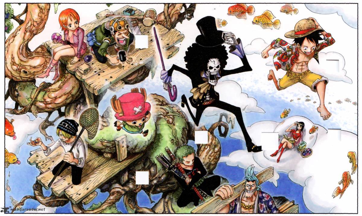 Read One Piece EN Manga Online