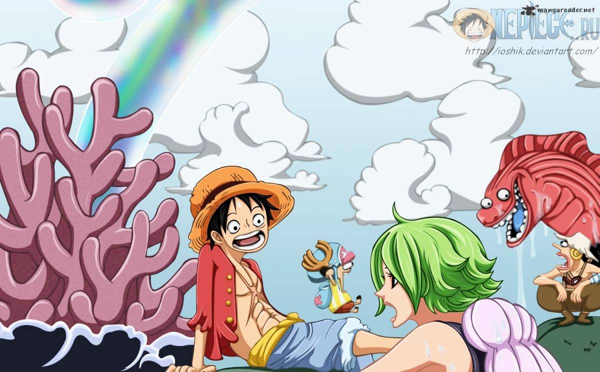 Read One Piece EN Manga Online