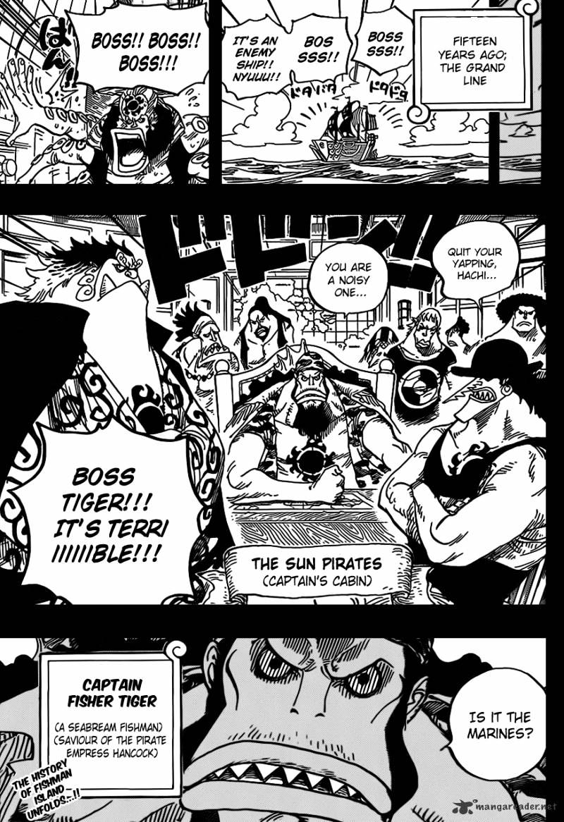 Read One Piece EN Manga Online