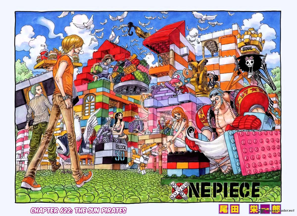 Read One Piece EN Manga Online