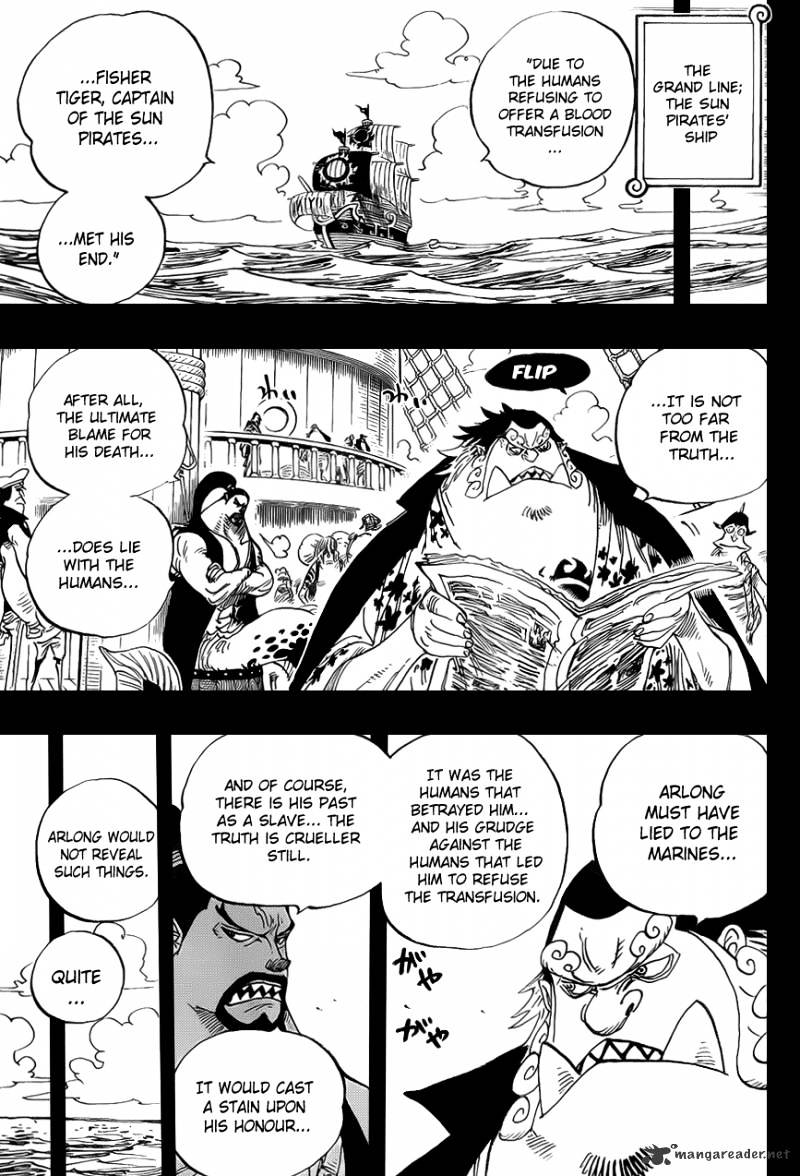 Read One Piece EN Manga Online