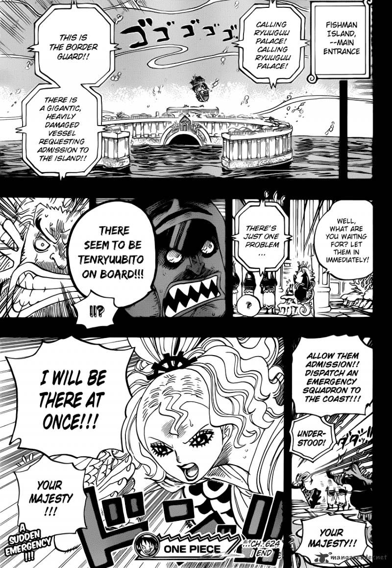 Read One Piece EN Manga Online