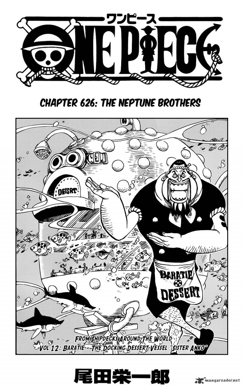 Read One Piece EN Manga Online