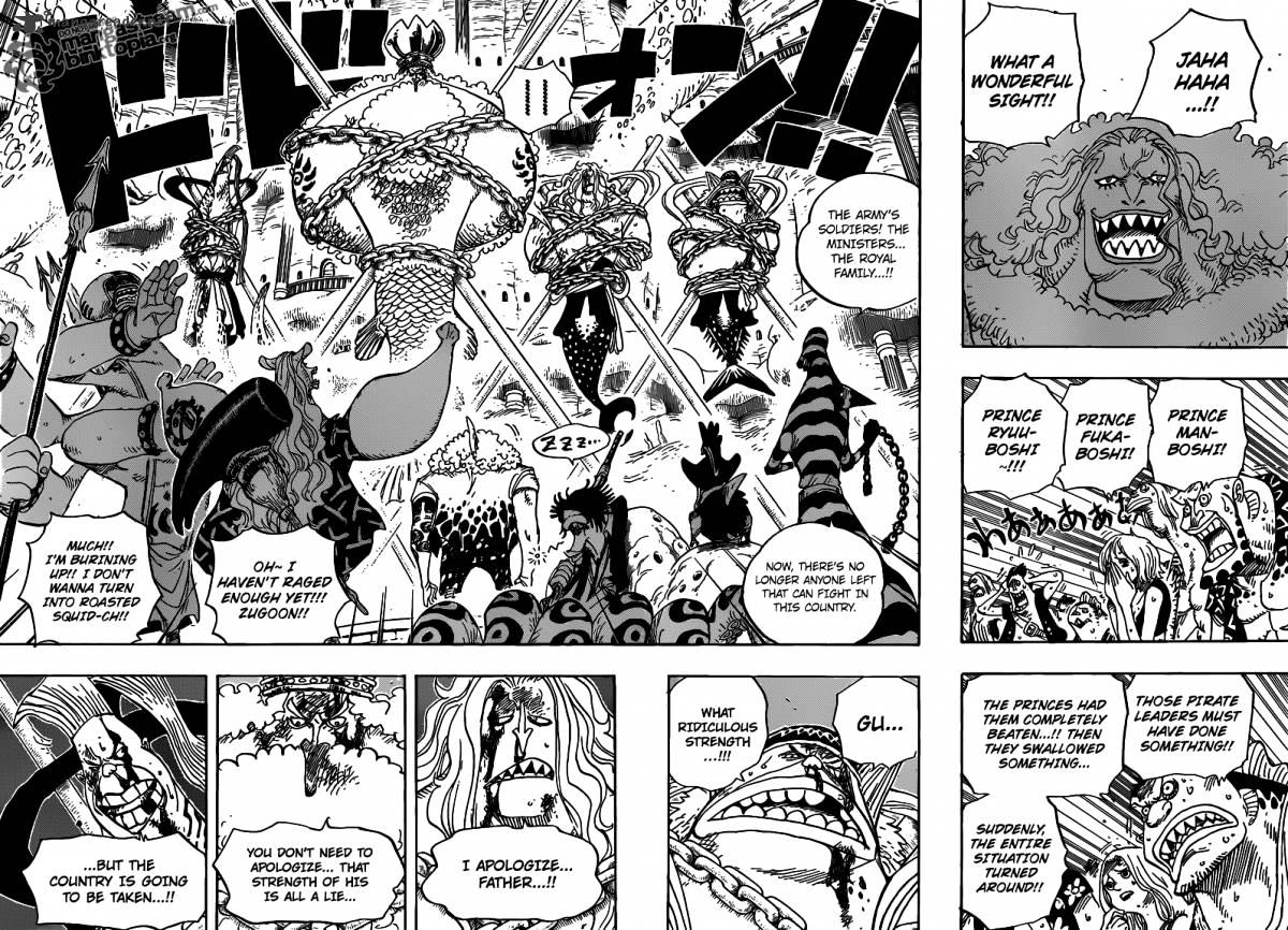 Read One Piece EN Manga Online