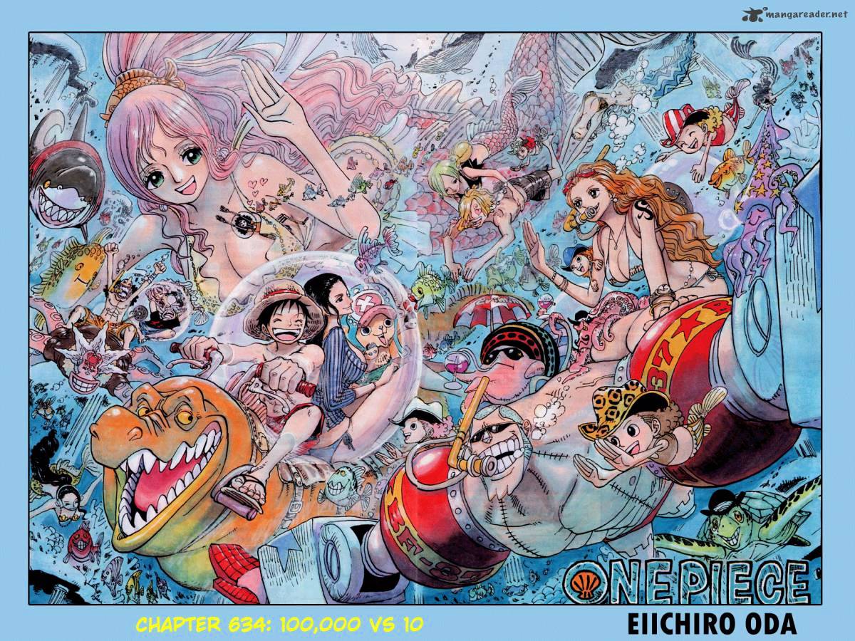 Read One Piece EN Manga Online