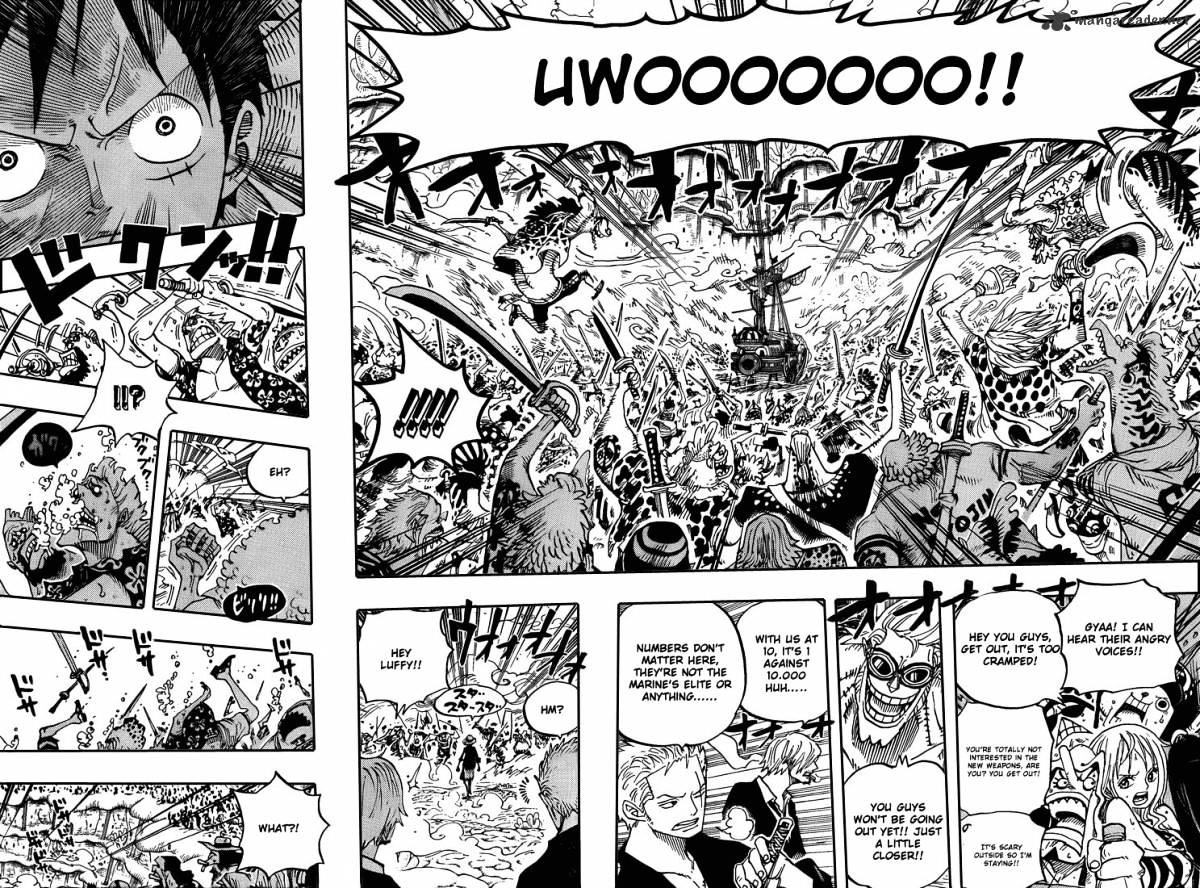 Read One Piece EN Manga Online
