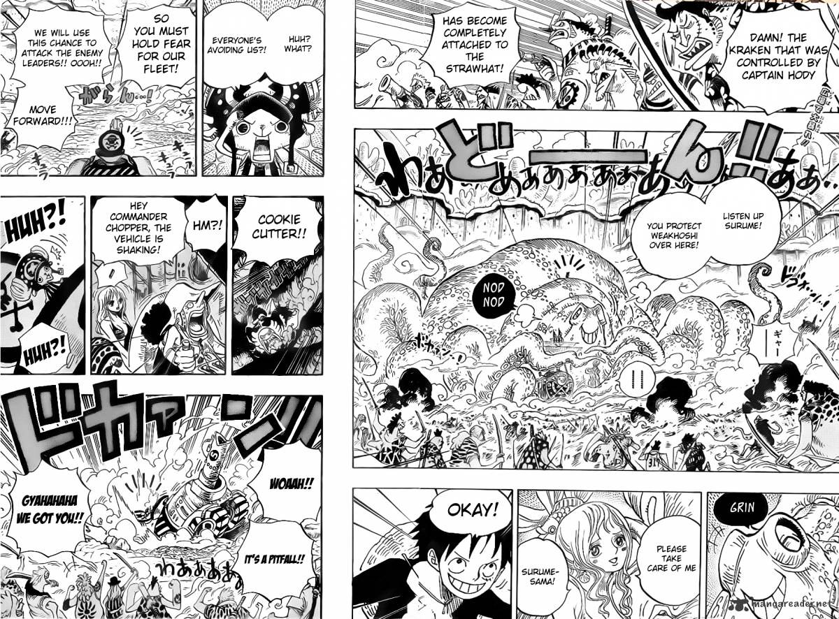 Read One Piece EN Manga Online