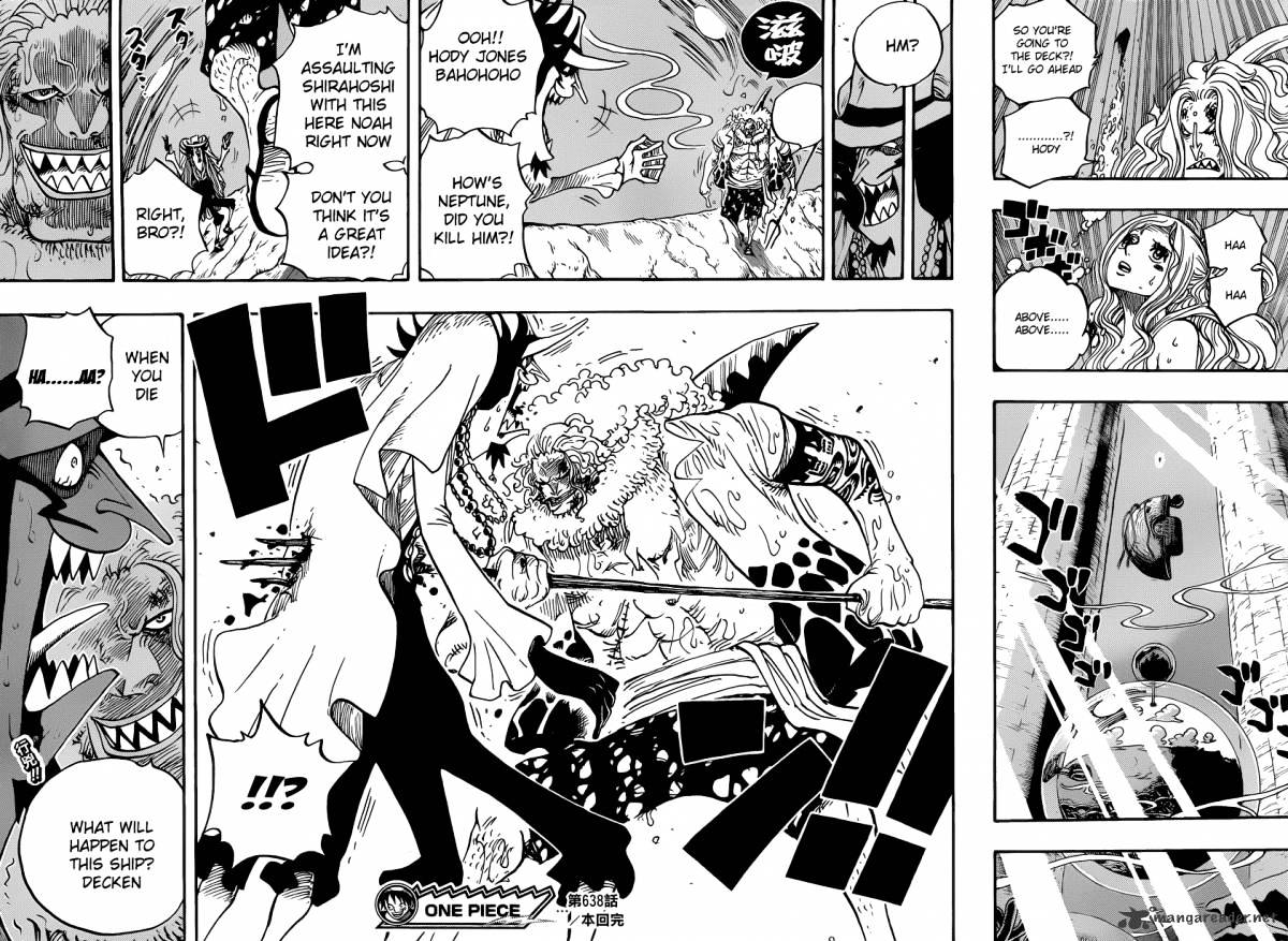 Read One Piece EN Manga Online