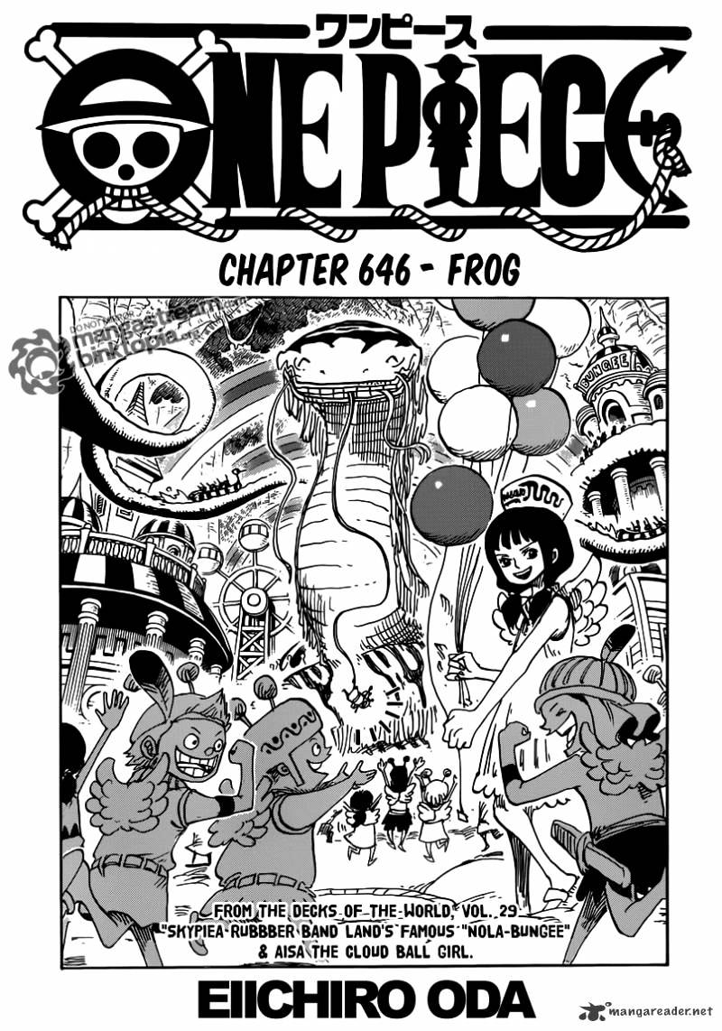 Read One Piece EN Manga Online