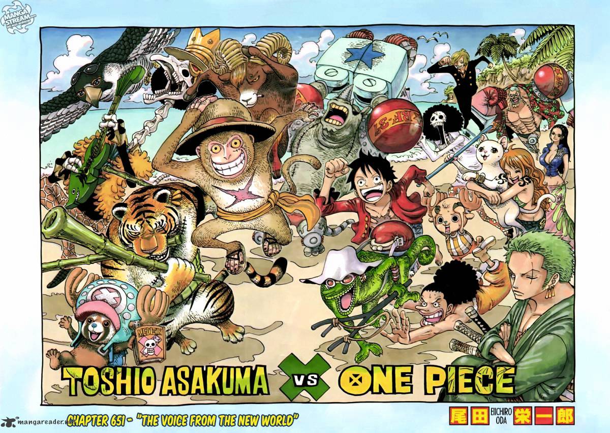 Read One Piece EN Manga Online