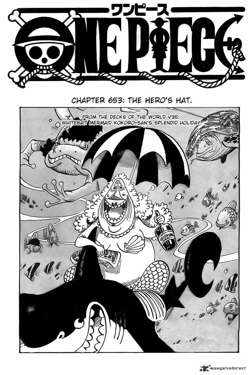 Read One Piece EN Manga Online