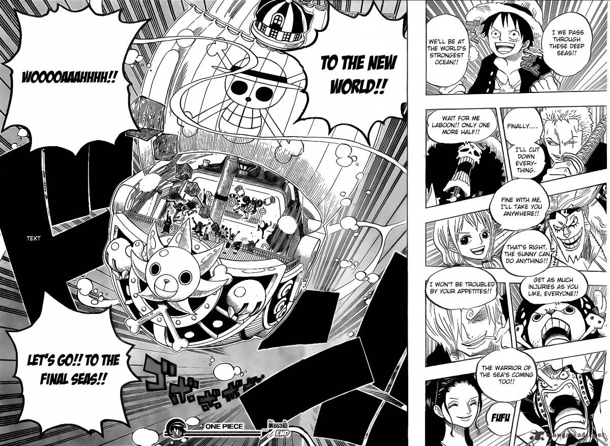 Read One Piece EN Manga Online