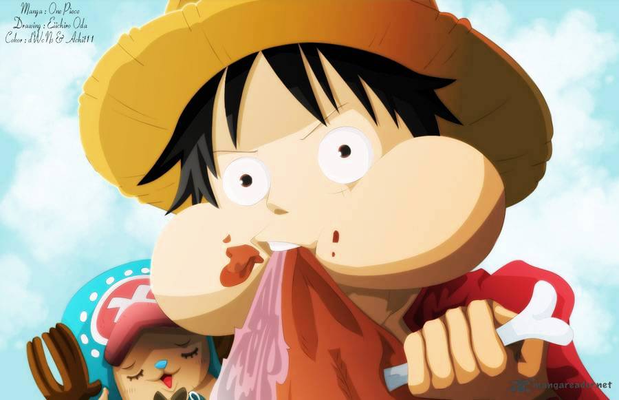 Read One Piece EN Manga Online