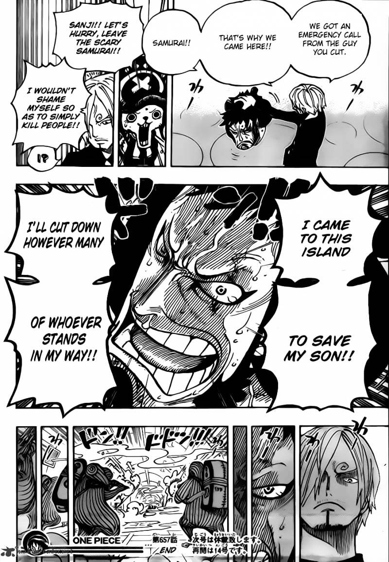Read One Piece EN Manga Online