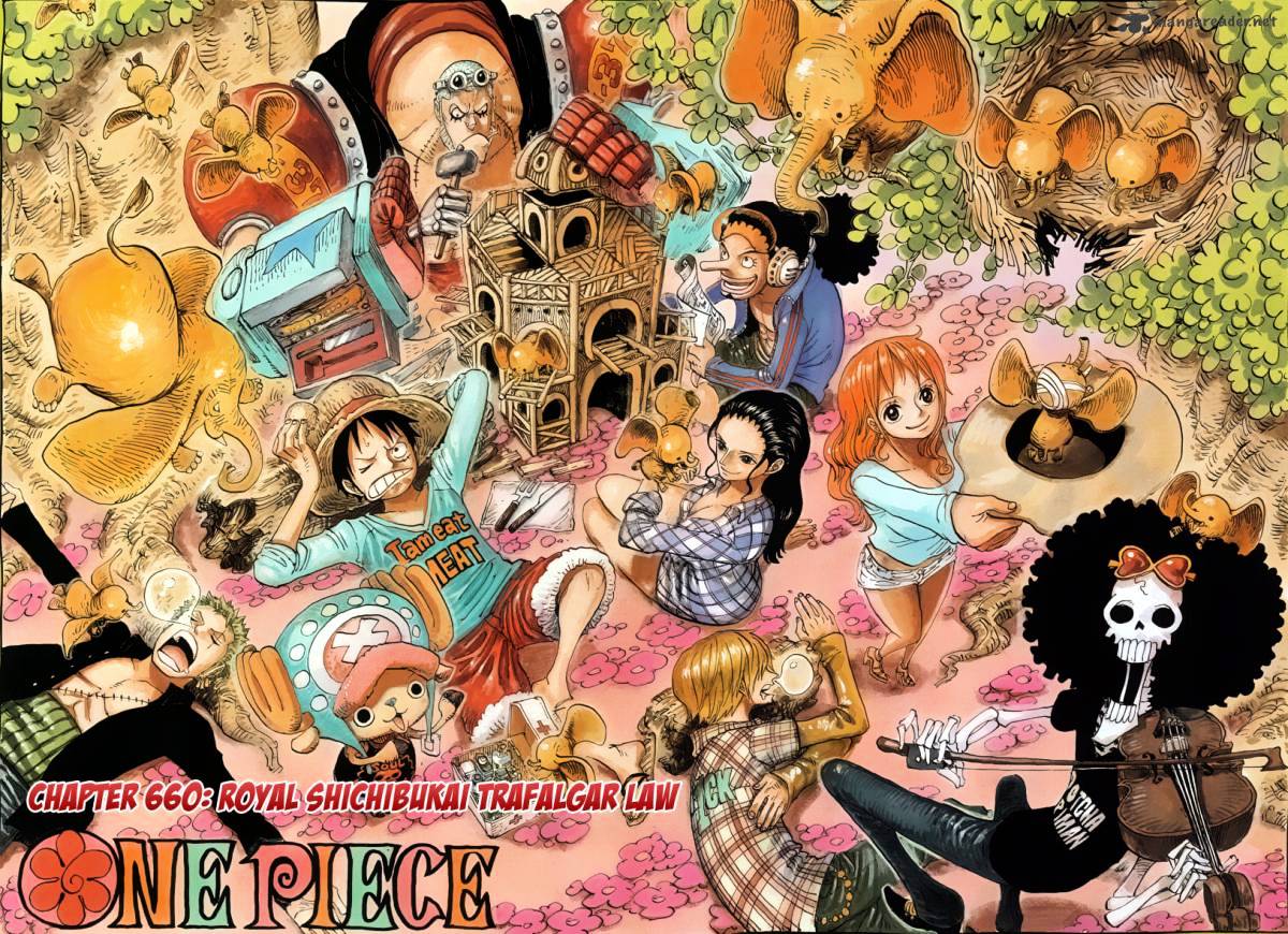 Read One Piece EN Manga Online