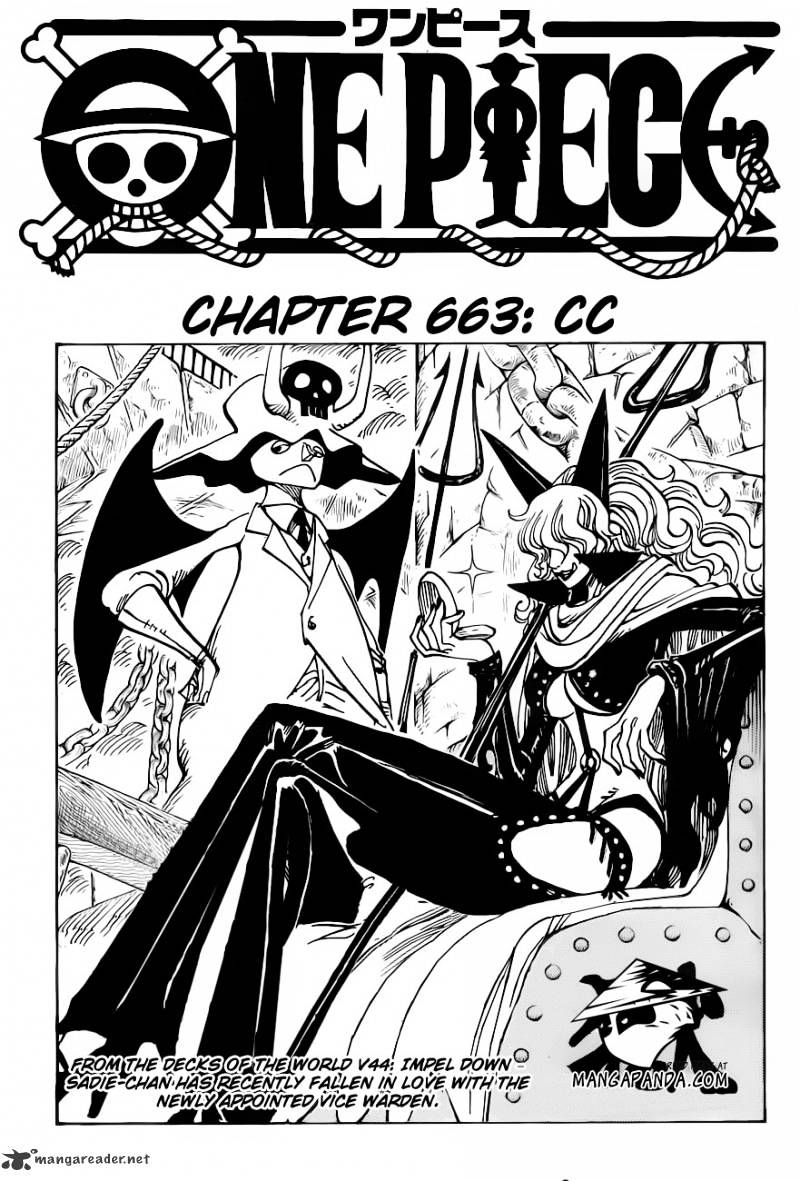Read One Piece EN Manga Online