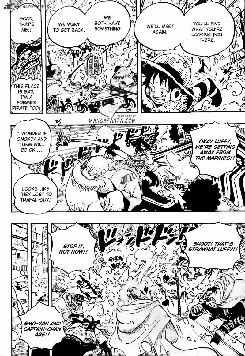 Read One Piece EN Manga Online