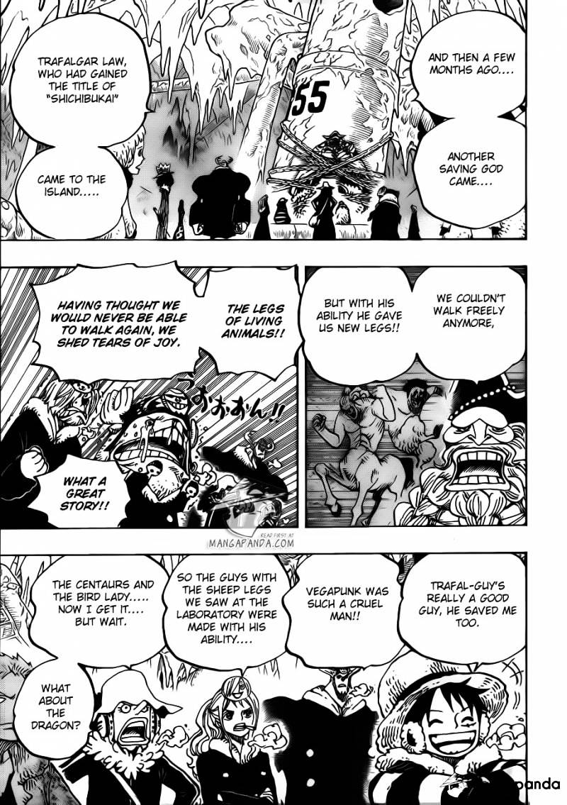 Read One Piece EN Manga Online