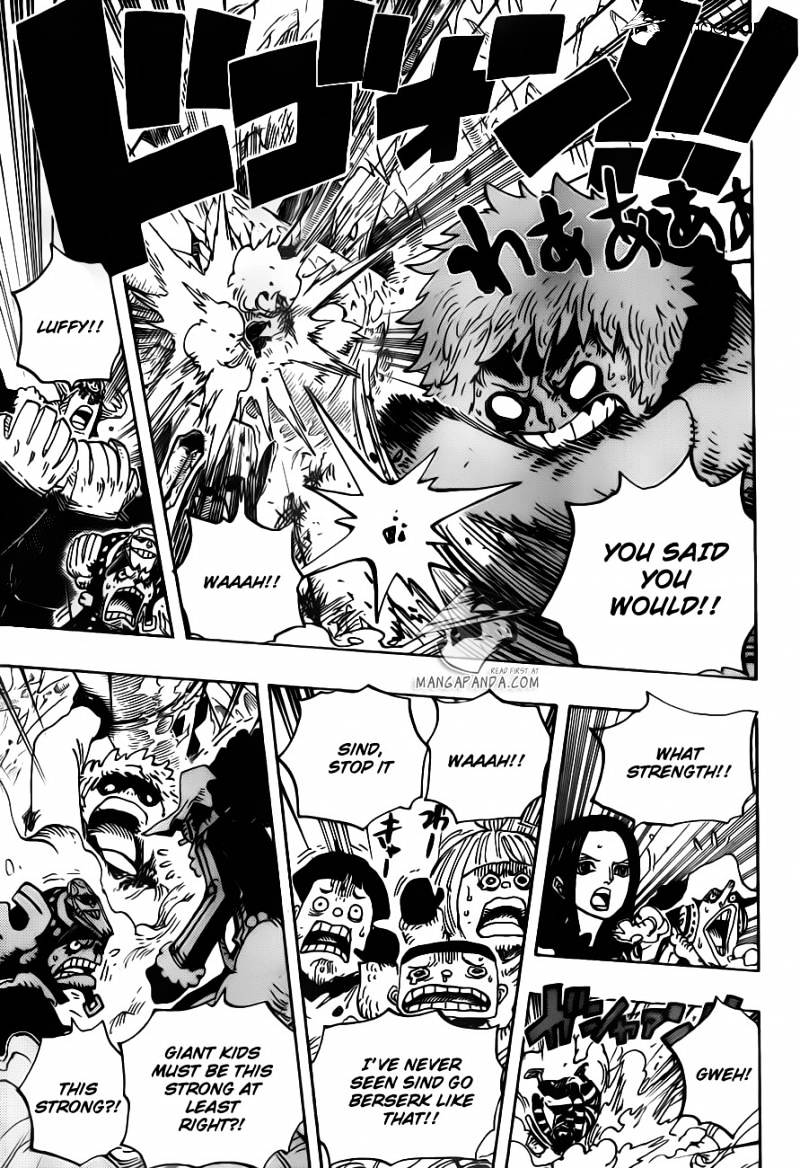 Read One Piece EN Manga Online