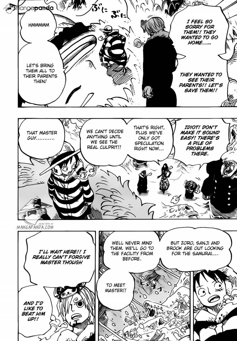 Read One Piece EN Manga Online