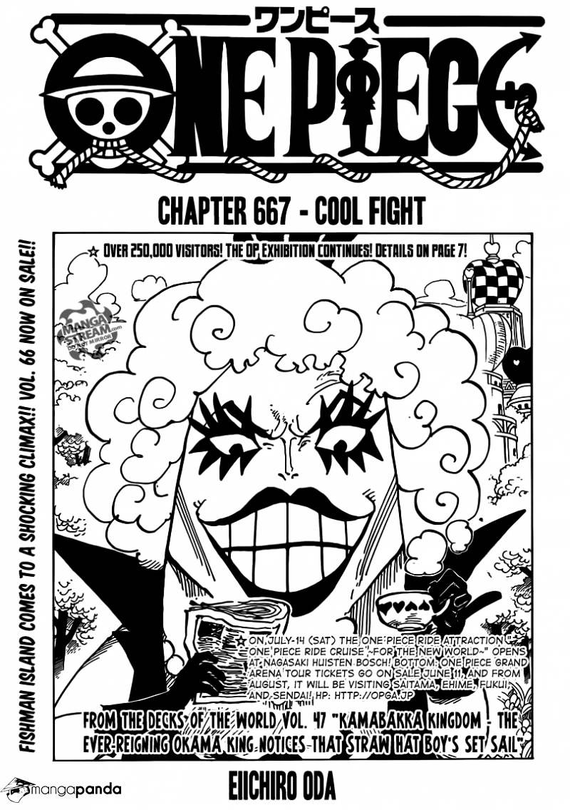 Read One Piece EN Manga Online