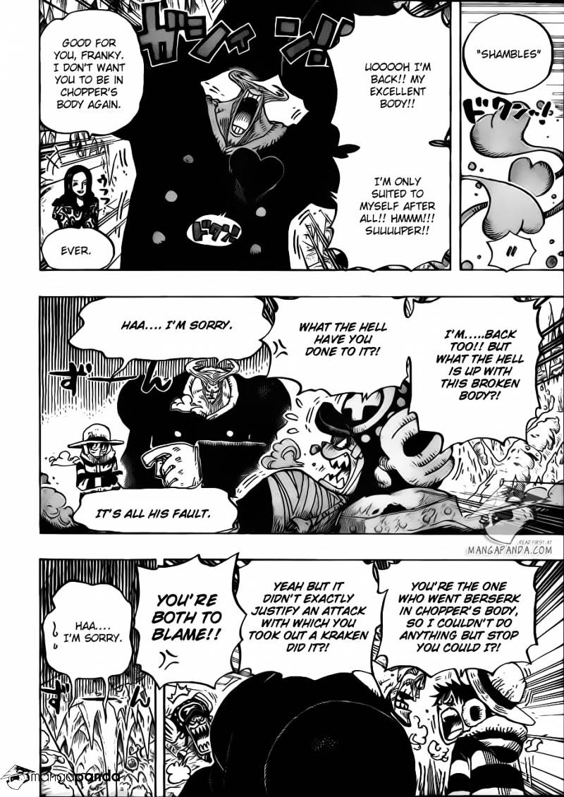 Read One Piece EN Manga Online