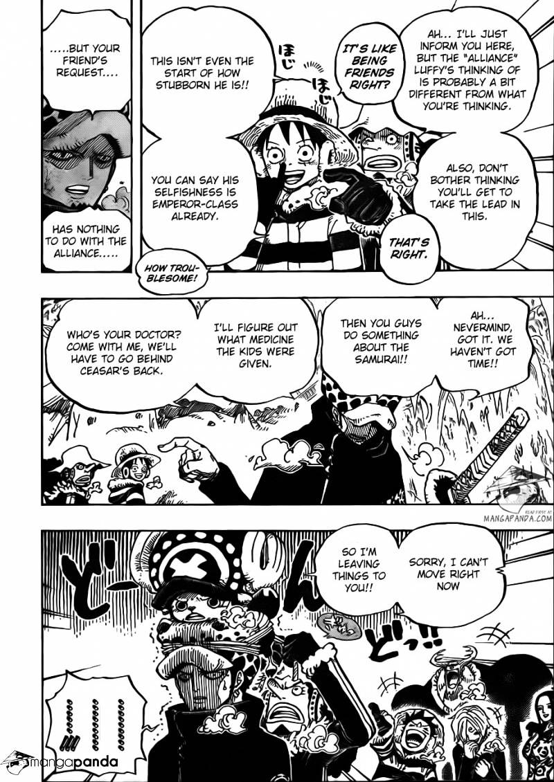 Read One Piece EN Manga Online
