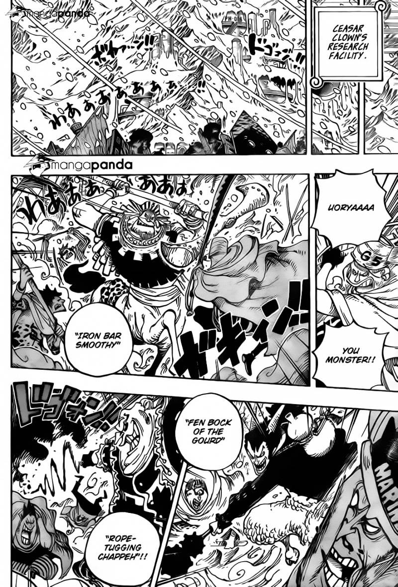 Read One Piece EN Manga Online