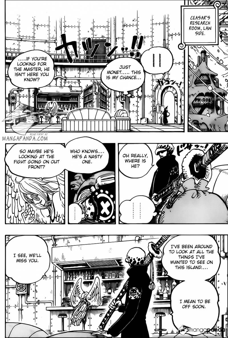 Read One Piece EN Manga Online