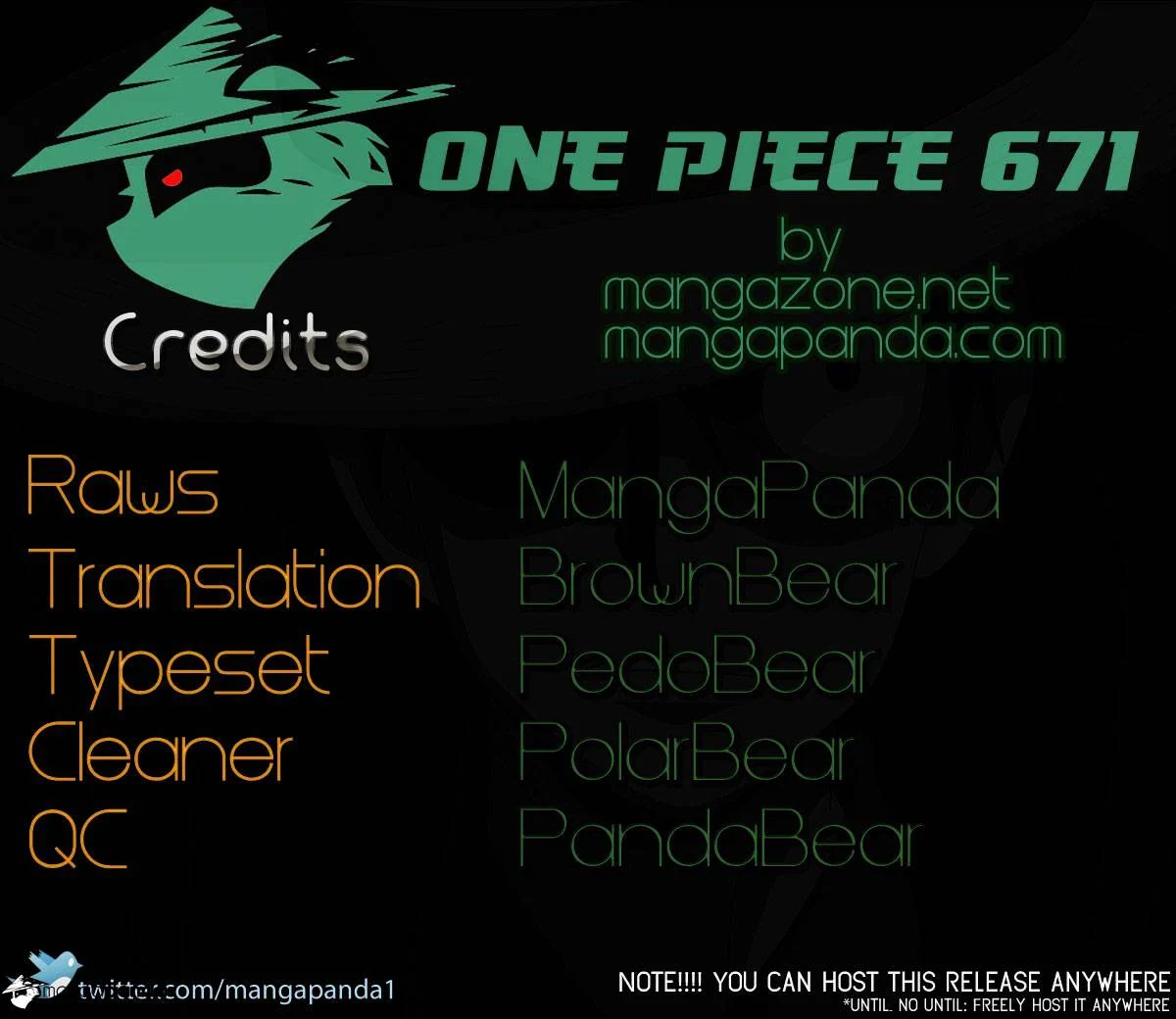 Read One Piece EN Manga Online