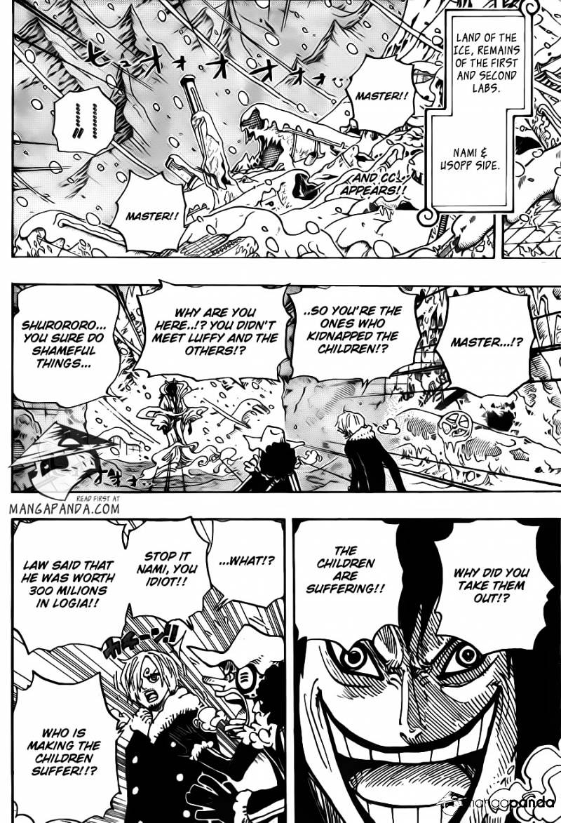 Read One Piece EN Manga Online