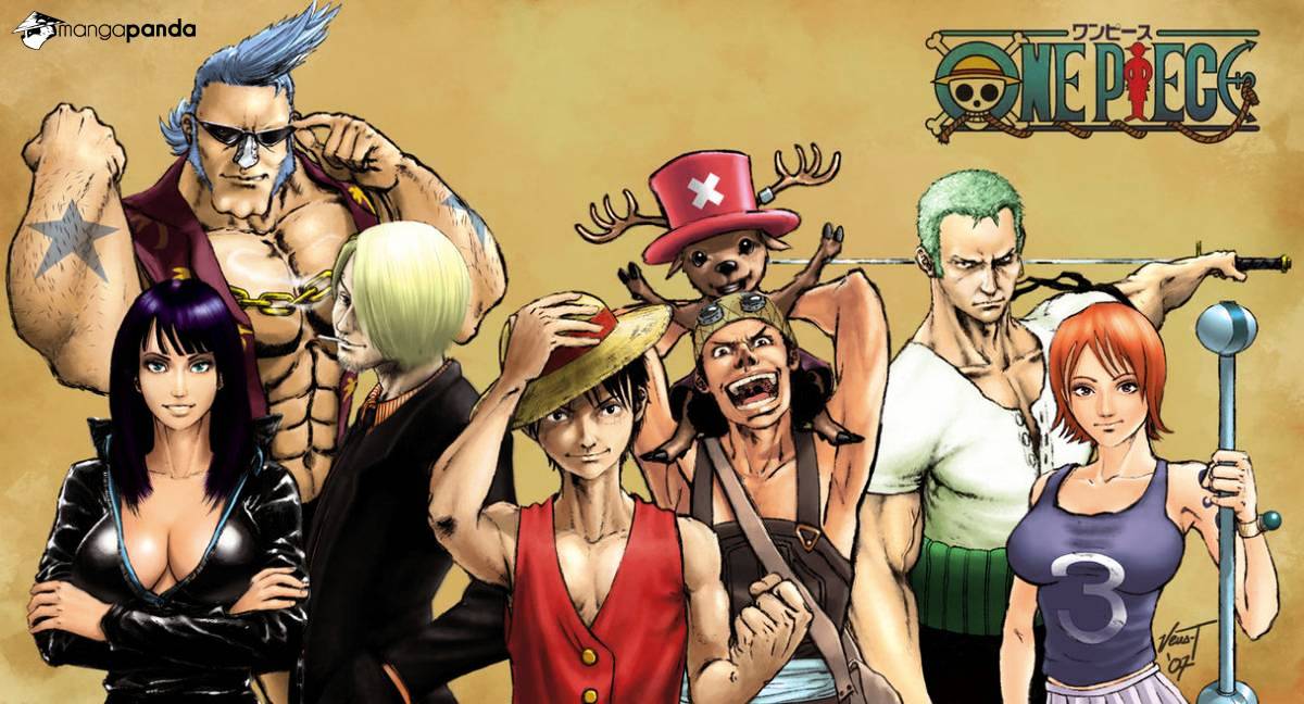 Read One Piece EN Manga Online