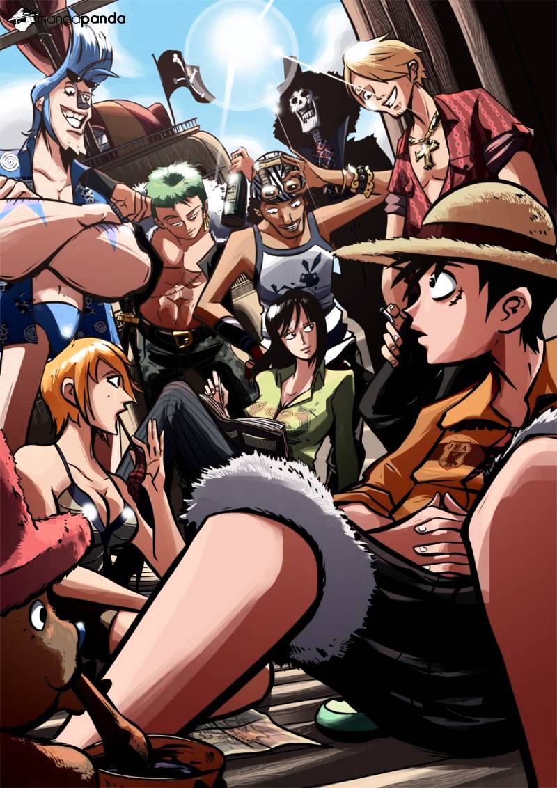 Read One Piece EN Manga Online