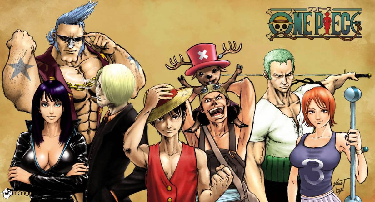 Read One Piece EN Manga Online