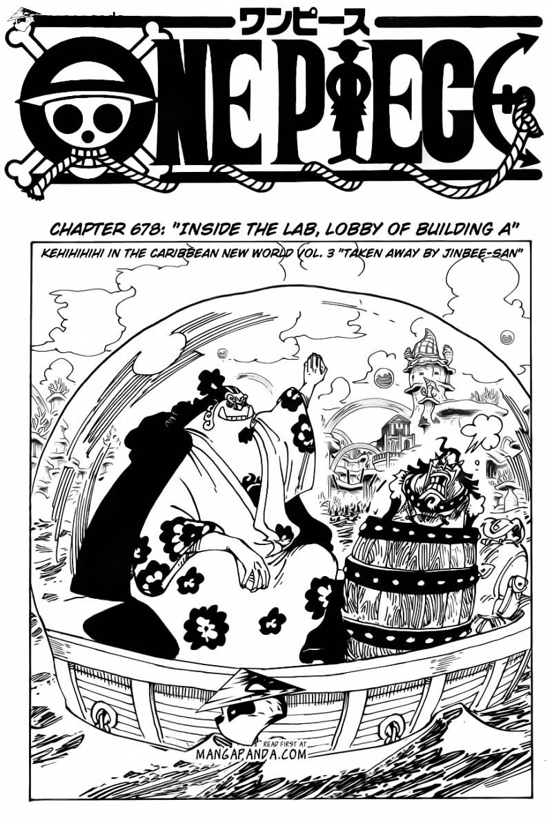 Read One Piece EN Manga Online