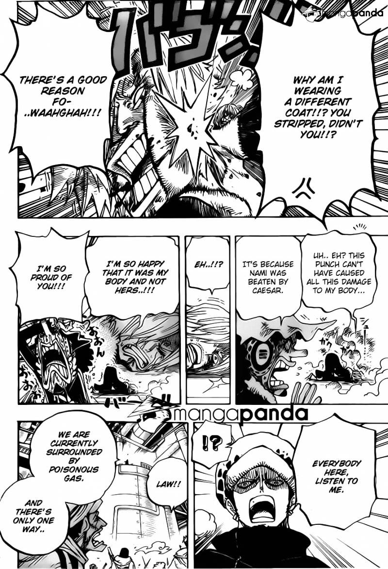 Read One Piece EN Manga Online