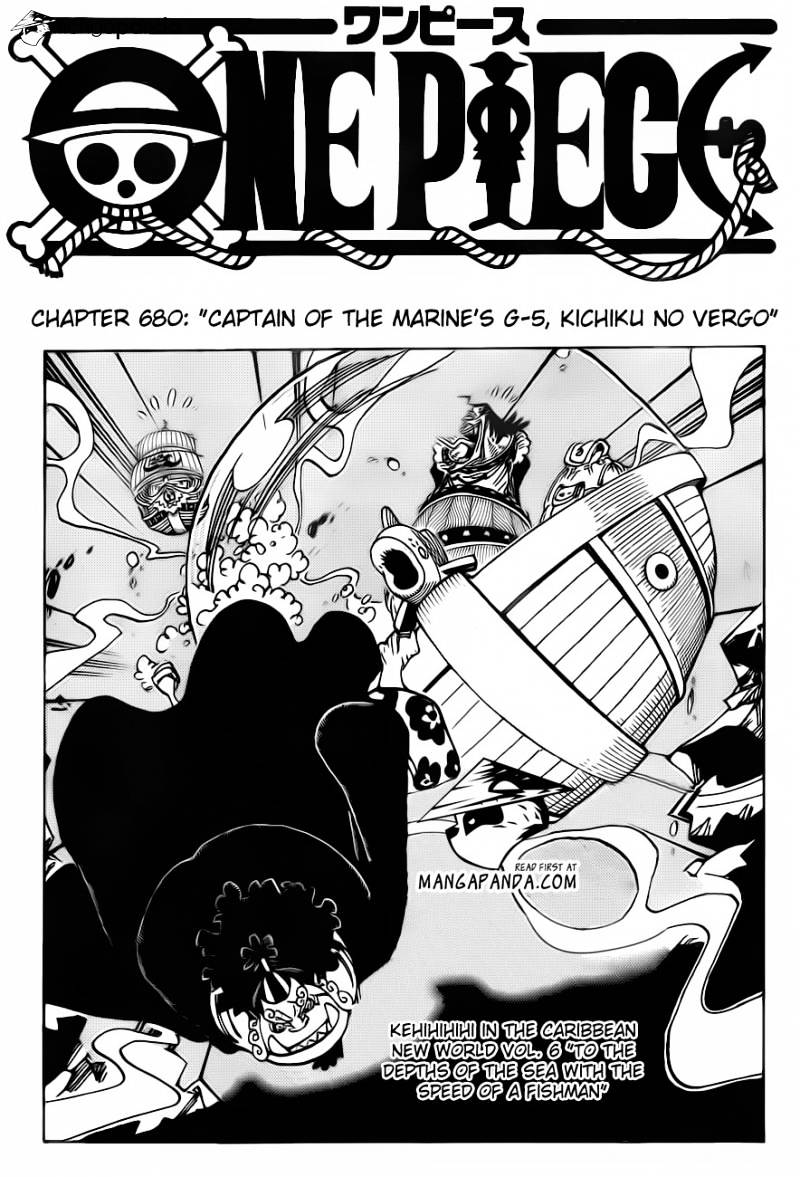 Read One Piece EN Manga Online