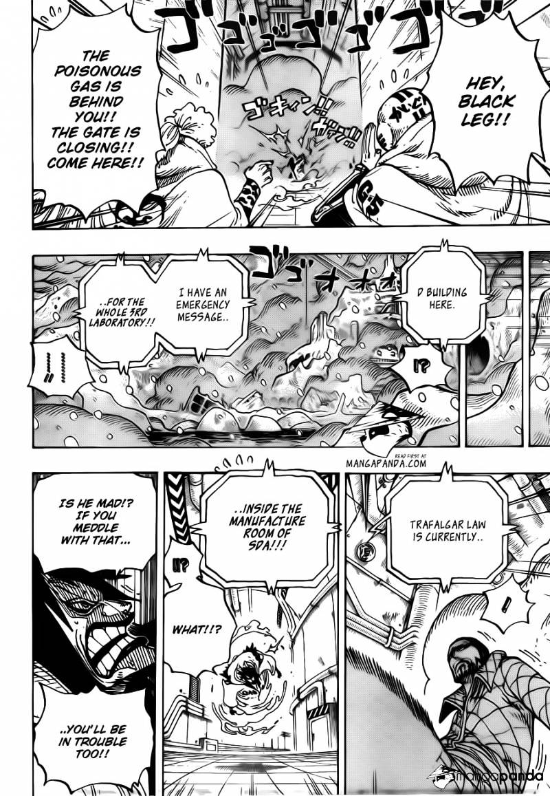 Read One Piece EN Manga Online