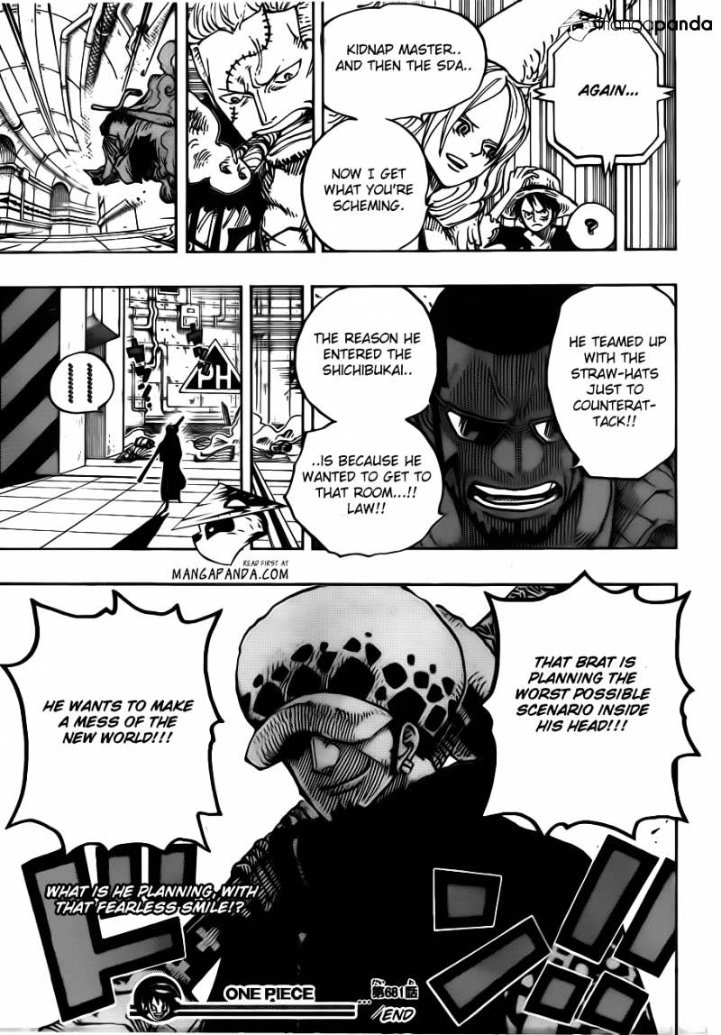 Read One Piece EN Manga Online