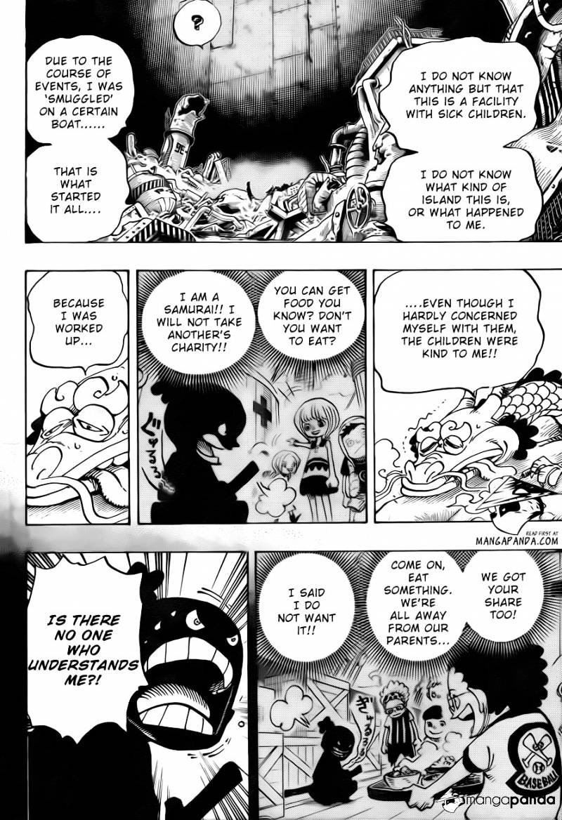 Read One Piece EN Manga Online