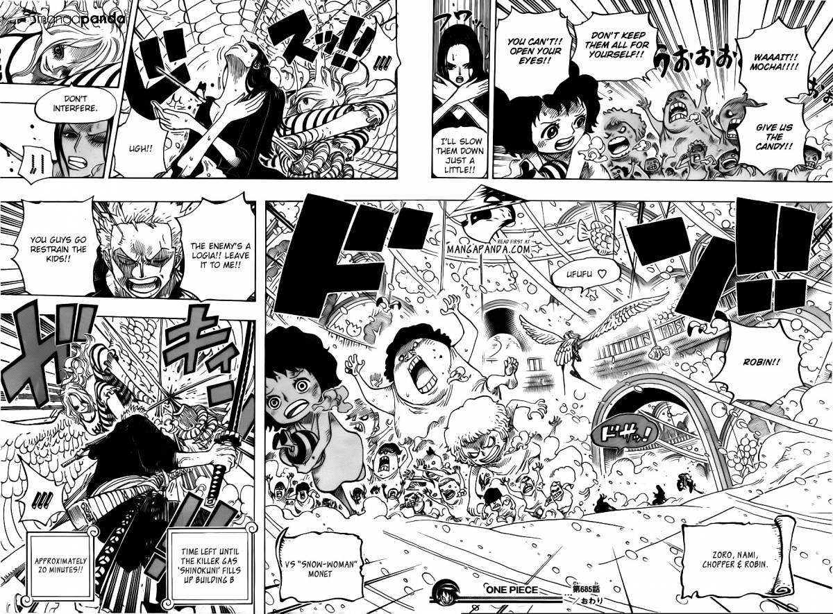 Read One Piece EN Manga Online