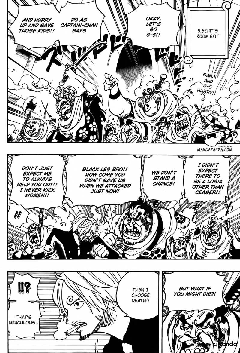 Read One Piece EN Manga Online