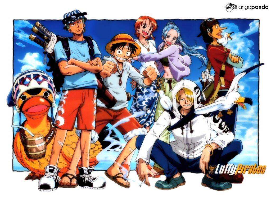 Read One Piece EN Manga Online