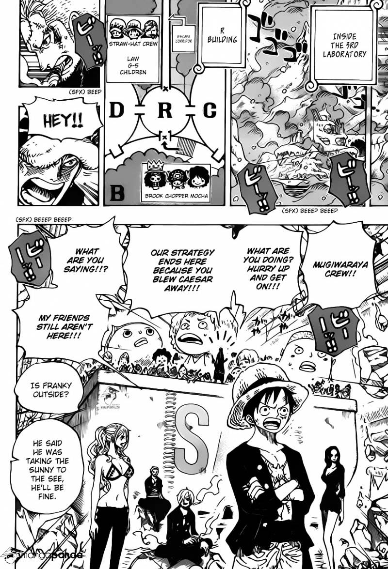 Read One Piece EN Manga Online