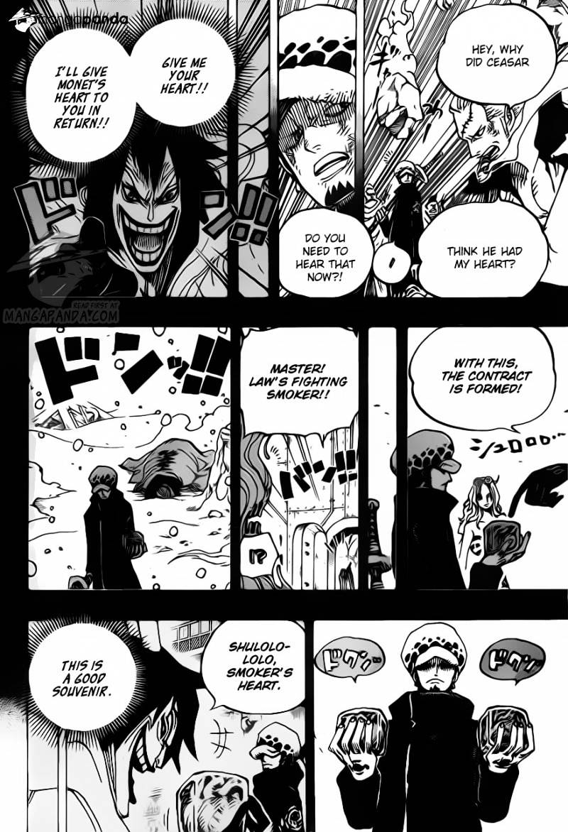 Read One Piece EN Manga Online