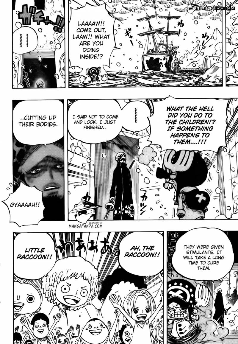 Read One Piece EN Manga Online