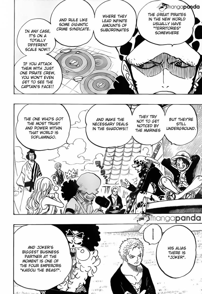 Read One Piece EN Manga Online