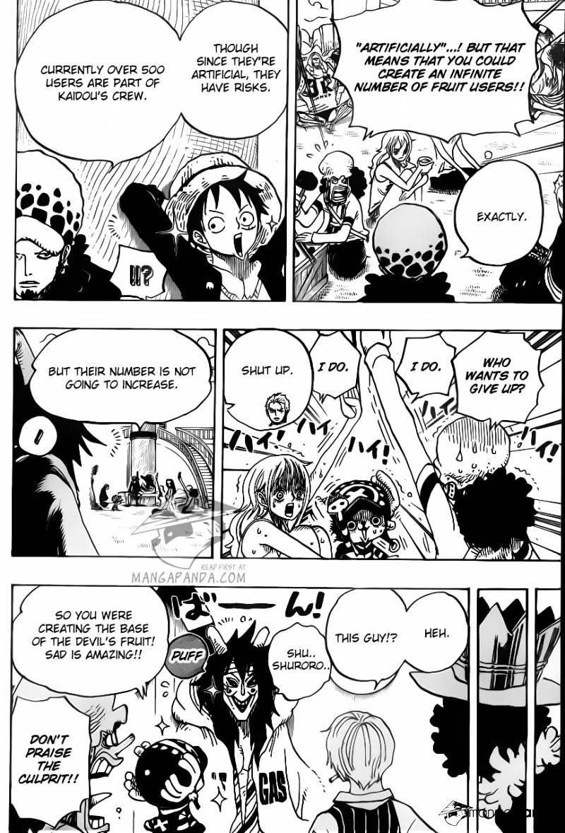 Read One Piece EN Manga Online
