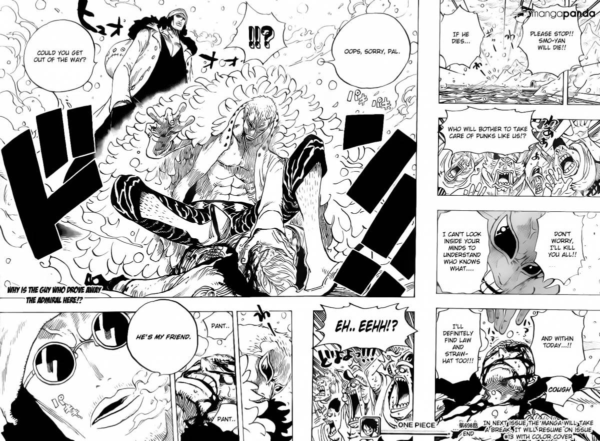 Read One Piece EN Manga Online